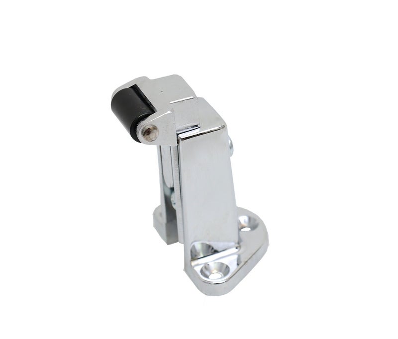 Kason K58 Series Walk-in Safety Chrome Strike Only (Select Offset from Flush to 2-1/2") (Offset -1-3/4" to 2-1/2") - Image 1